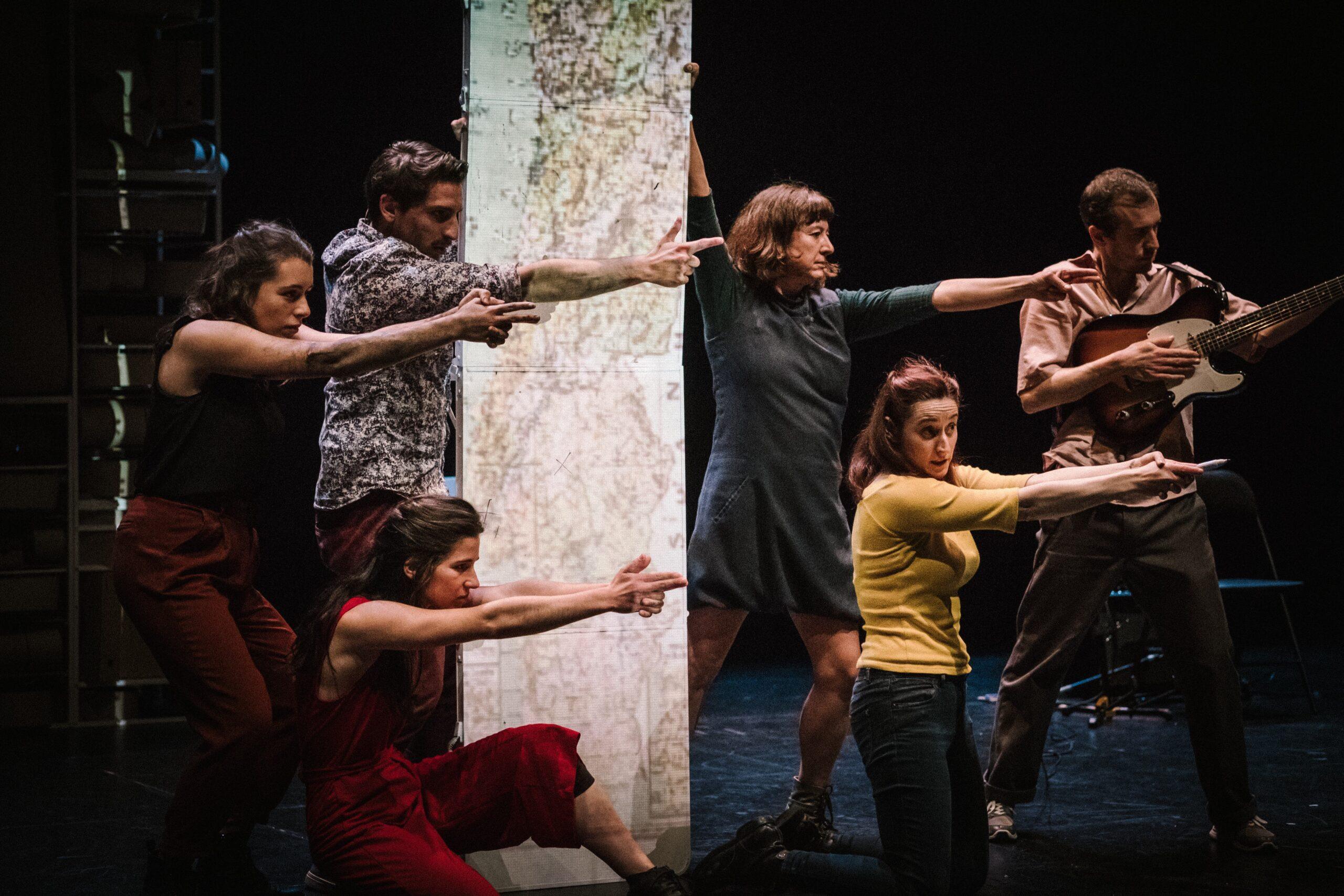 Workshops de Teatro Documental – Os Filhos do Mal