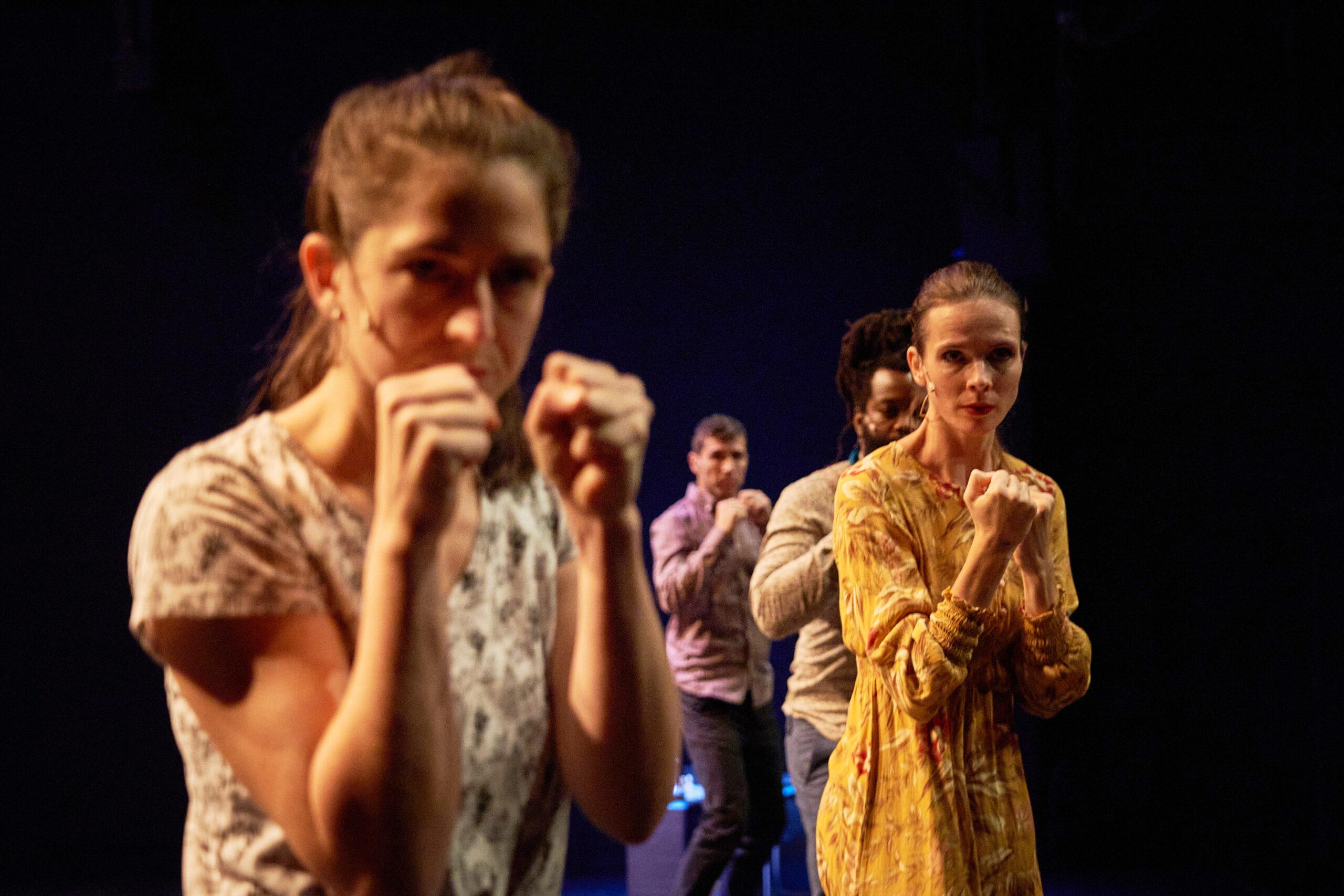 Workshops de Teatro Documental – Amores de Leste