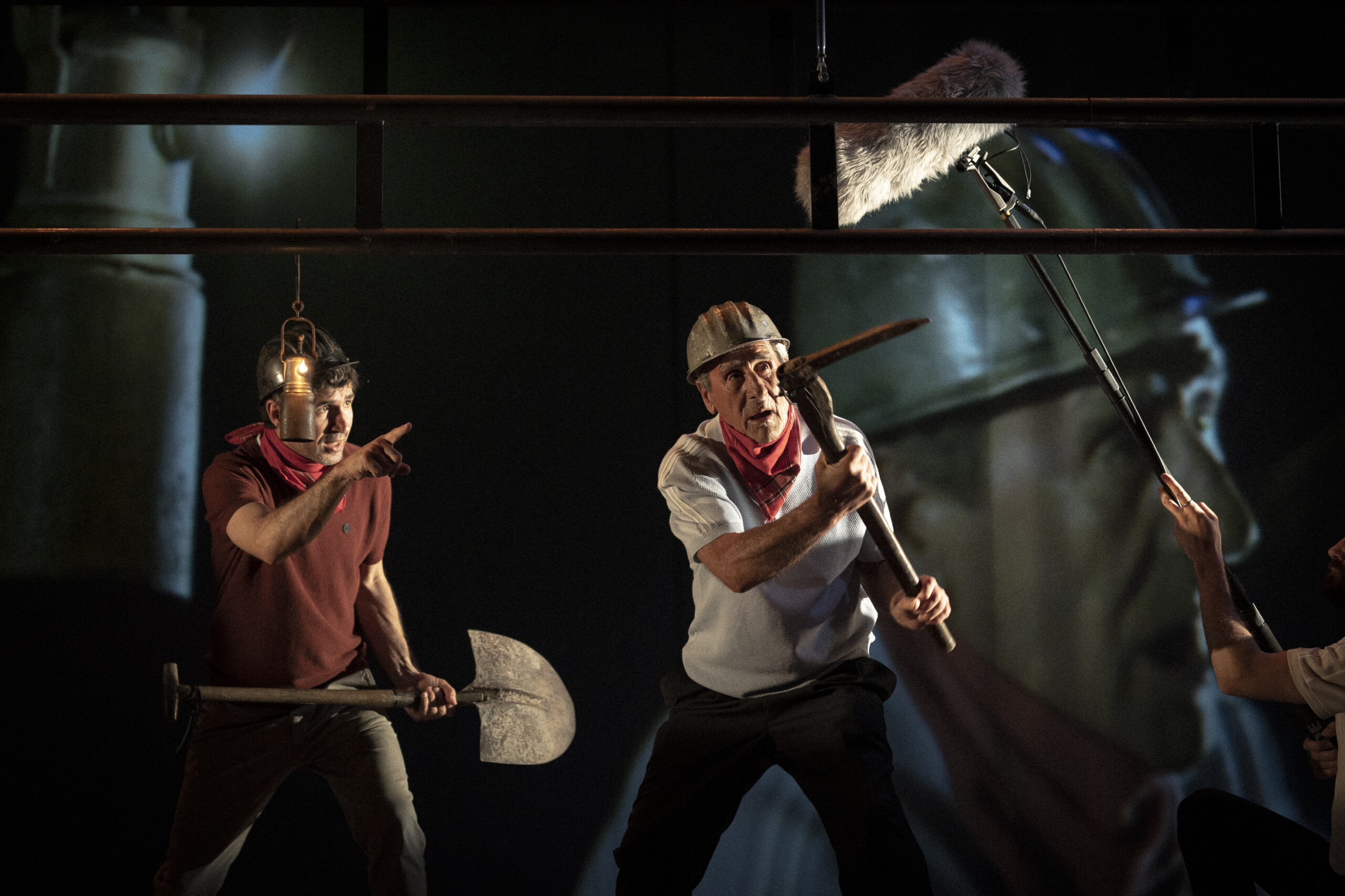 Workshops de Teatro Documental – A Mina + Tribunal Mina