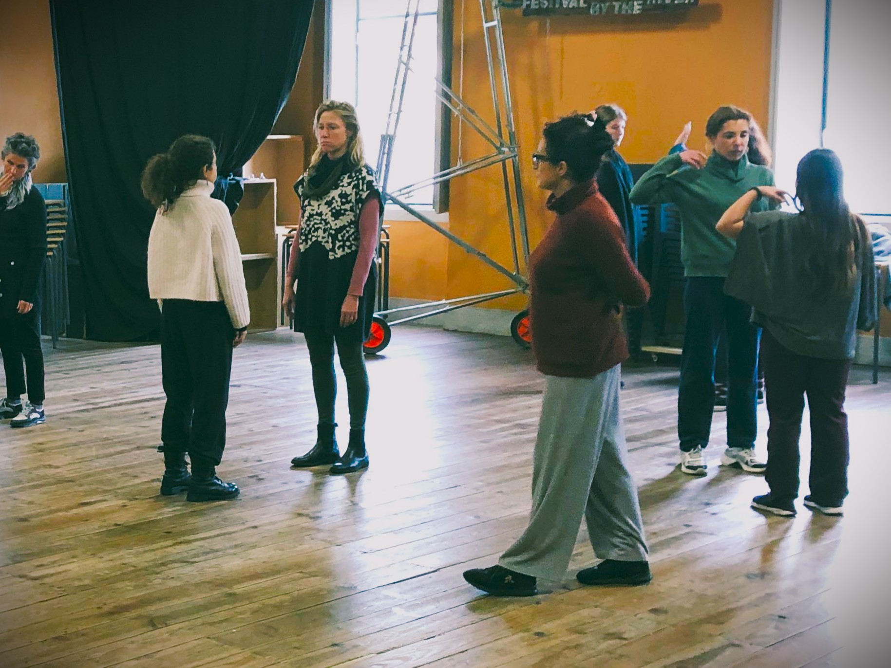 Workshop com Sara Belo – Laboratórios de Teatro Documental