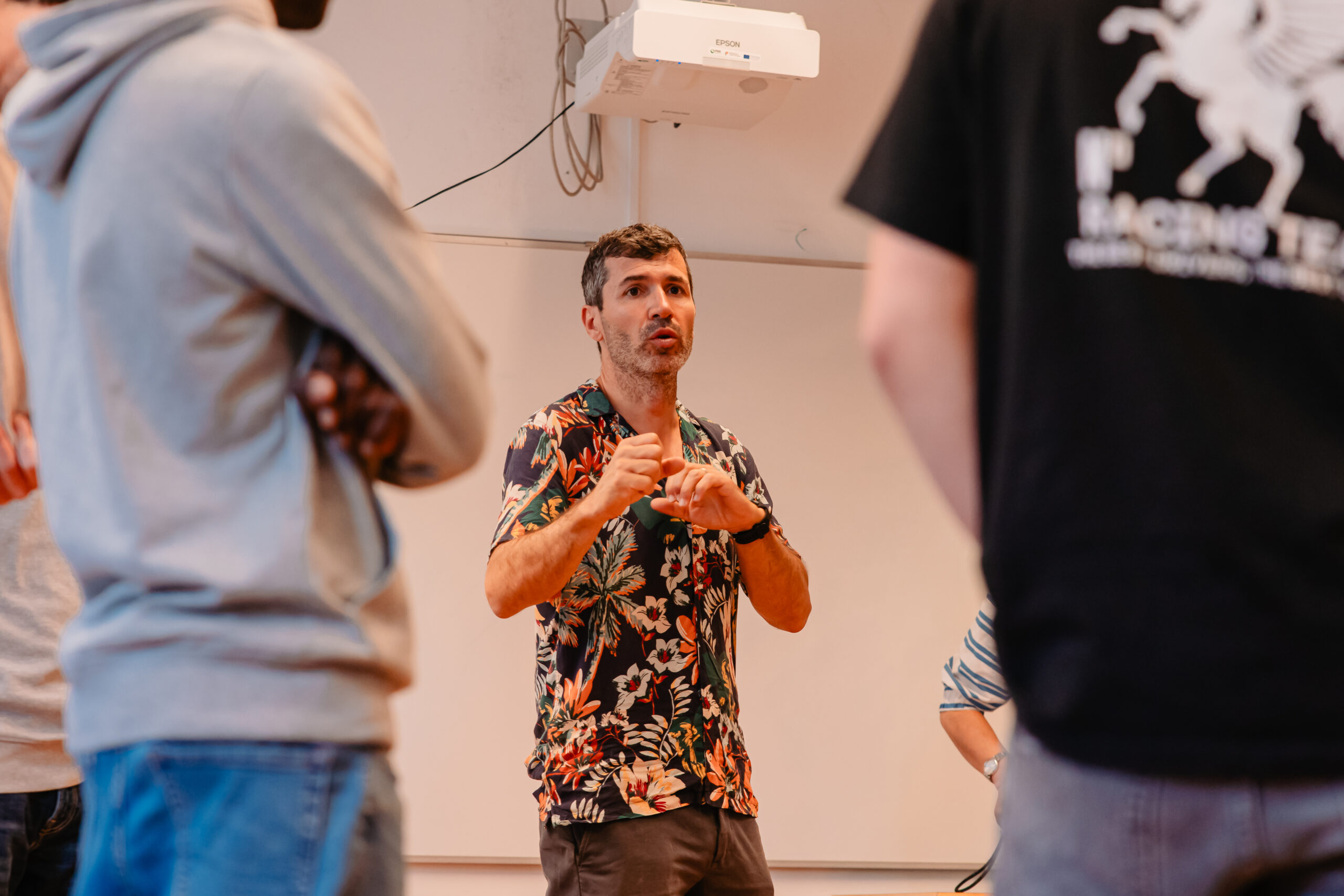 Workshops de Teatro Documental – Terra de Fogo